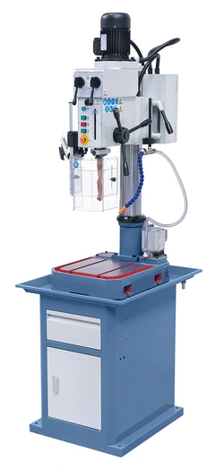 GB 30 T Søyleboremaskin benkmodell Inkl. kjølesystem, Bernardo