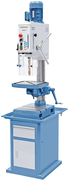 GB 28 T Søyleboremaskin benkmodell Bernardo