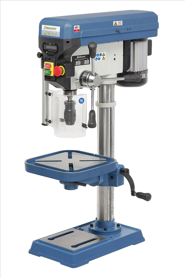 BM 20 Vario Søyleboremaskin  400 V, R/L Bernardo 
