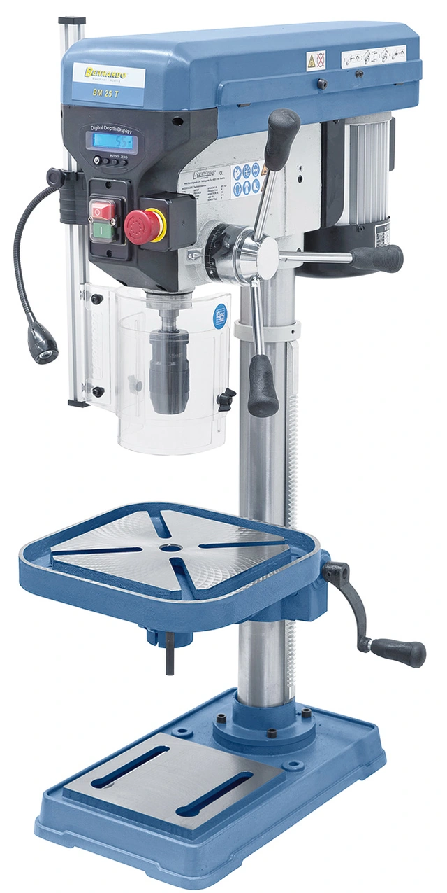 BM 25 T - 400 V Søylebormaskin Bernardo 