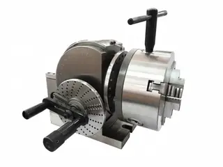 Universelt deleapparat WEISS inkl. chuck og bakdokke