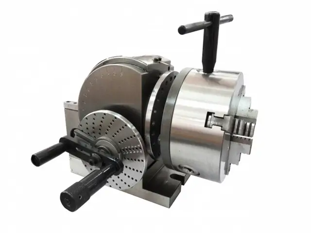 BS-0 Universelt deleapparat WEISS inkl. chuck og bakdokke 