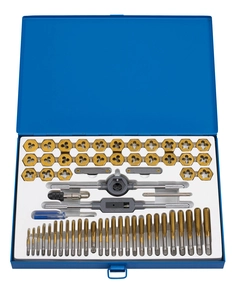 Gjengesett 60 stk. TiN-belagt Bernardo