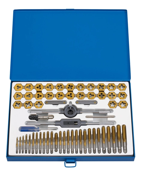 Gjengesett 60 stk. TiN-belagt Bernardo