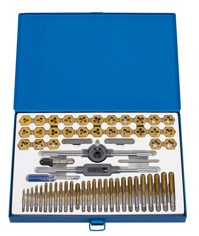 Gjengesett 60 stk. TiN-belagt Bernardo 