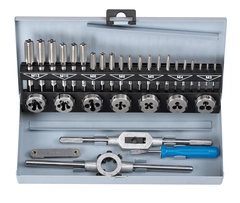 Gjengesett 32 stk. HSS, M3 - M12 Bernardo