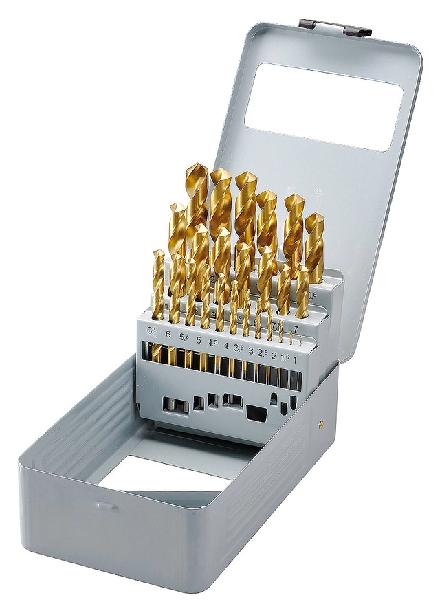 Borsett 25 stk. HSS 1-13mm Bernardo 