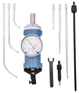 Sentreringsindikator metrisk Bernardo