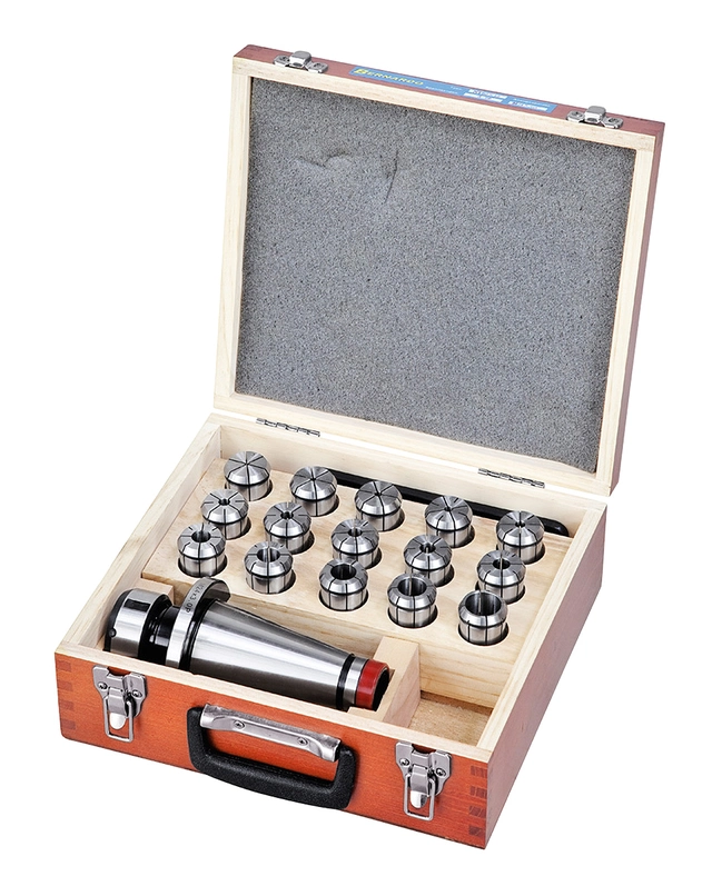 ER40 ISO50 3-25mm 16 stk Spennhylsesett Bernardo 