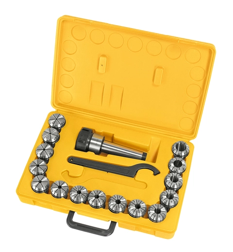 ER40 MK4 3-25mm 16 stk. Spennhylsesett Bernardo