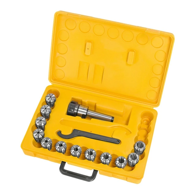 ER32 MK2 3-20mm 13 stk. Spennhylsesett Bernardo 