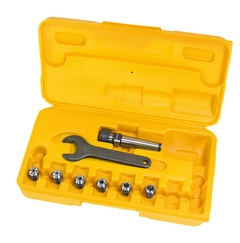 ER16 MK2 3-10 mm 7 stk. Spennhylsesett Bernardo