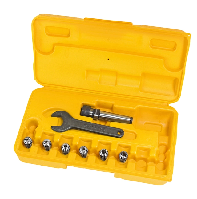 ER16 MK2 3-10 mm 7 stk. Spennhylsesett Bernardo 