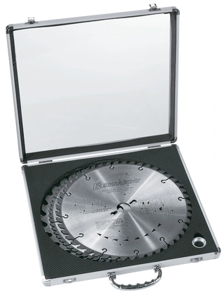 250mm Sett sagblad For sirkelsag T:24/60/80, Bernardo