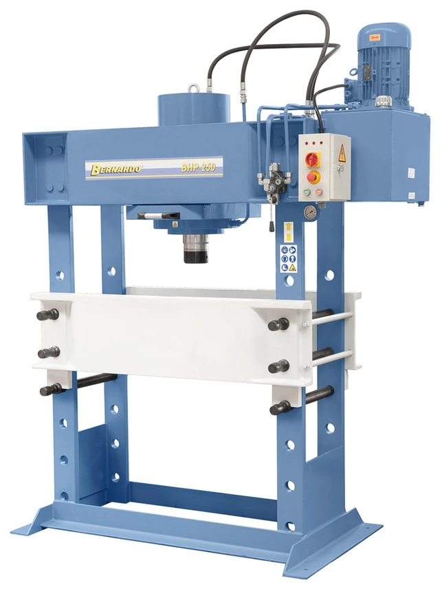 BHP 250 Hydraulisk Presse Bernardo 