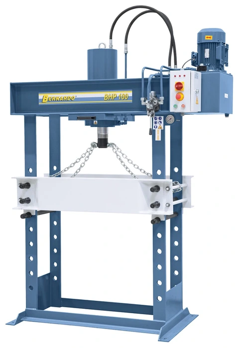 BHP 100 Hydraulisk Presse Bernardo