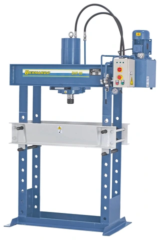 BHP 80 Hydraulisk Presse Bernardo