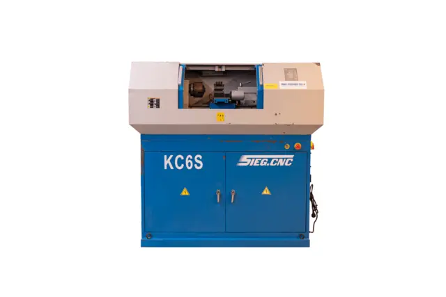 Sieg KC6S CNC dreiebenk brukt 2014 