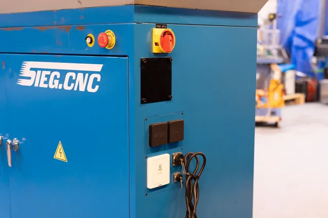 Sieg KC6S CNC dreiebenk brukt 2014 