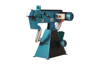 B&#229;ndsliper 75X (75x2000) med avsug 400 V Scantool