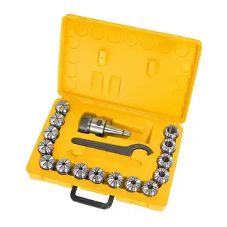 ISO30 ER32 13 pcs. 3-20mm spennhylsesett WEISS