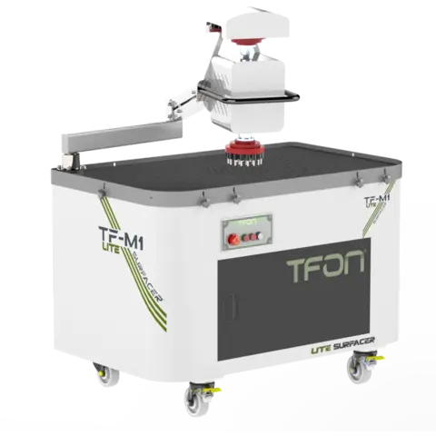 TF- M1 Manuell avgradingsmaskin Lite Surfacer