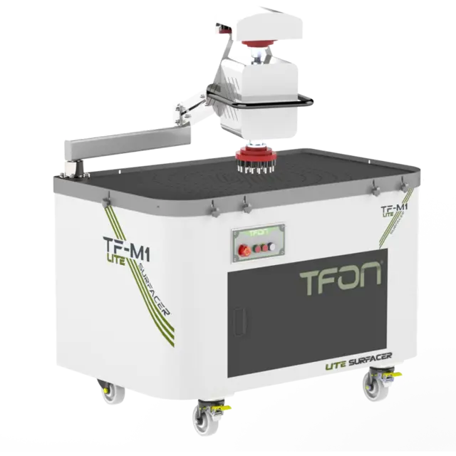 TF- M1 Manuell avgradingsmaskin Lite Surfacer 