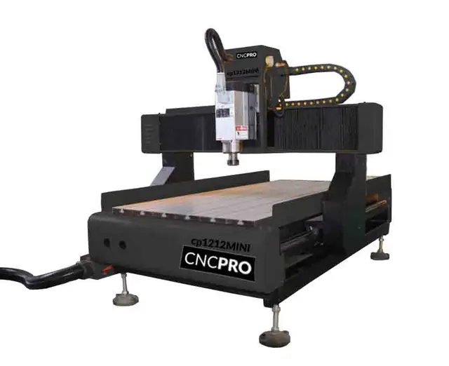 cp1212MINI cncPro 3-akse CNC-router Bordmodell 