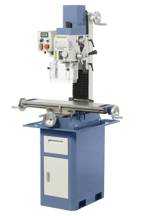 BF 30 Super bore og fresemaskin Bernardo