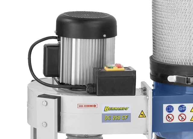 DC 250 CF Sponavsug m patronfilter 230V Bernardo 