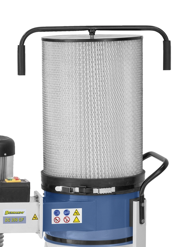 DC 250 CF Sponavsug m patronfilter 230V Bernardo 