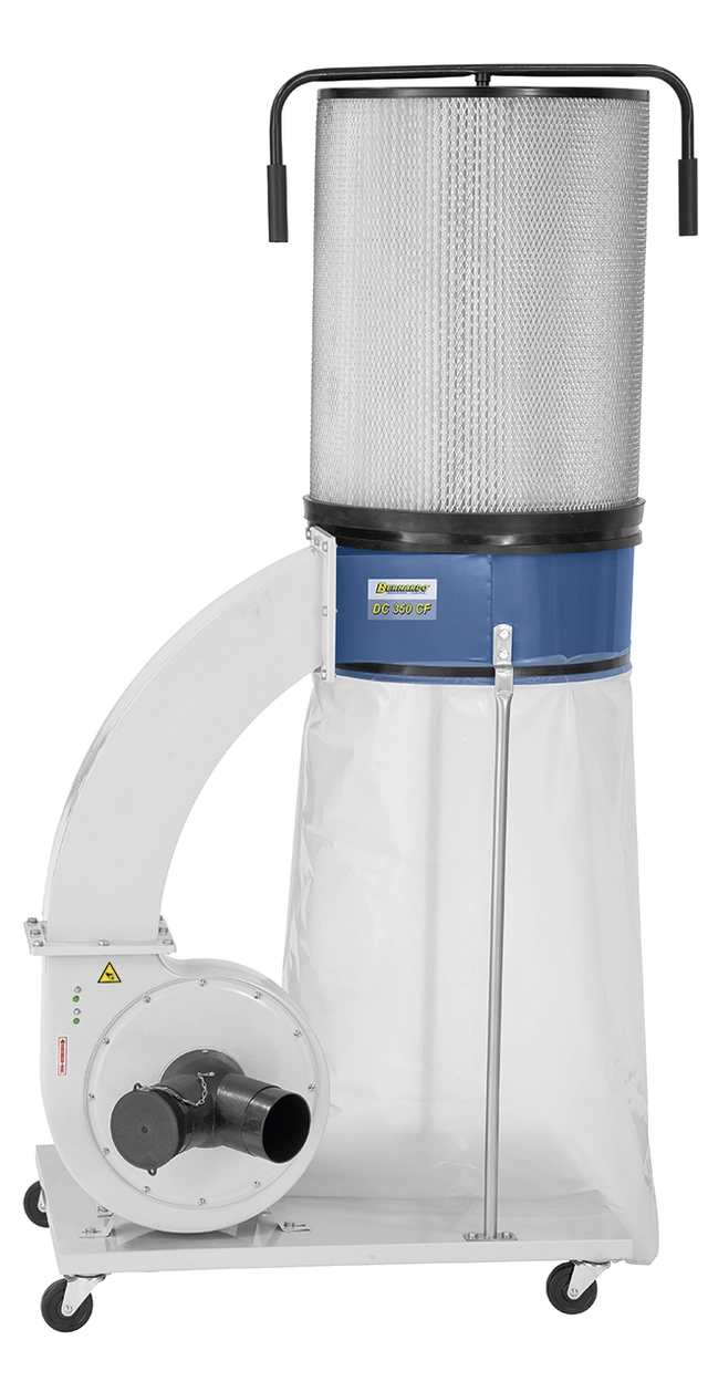 DC 350 CF Sponavsug m patronfilter 400V Bernardo 