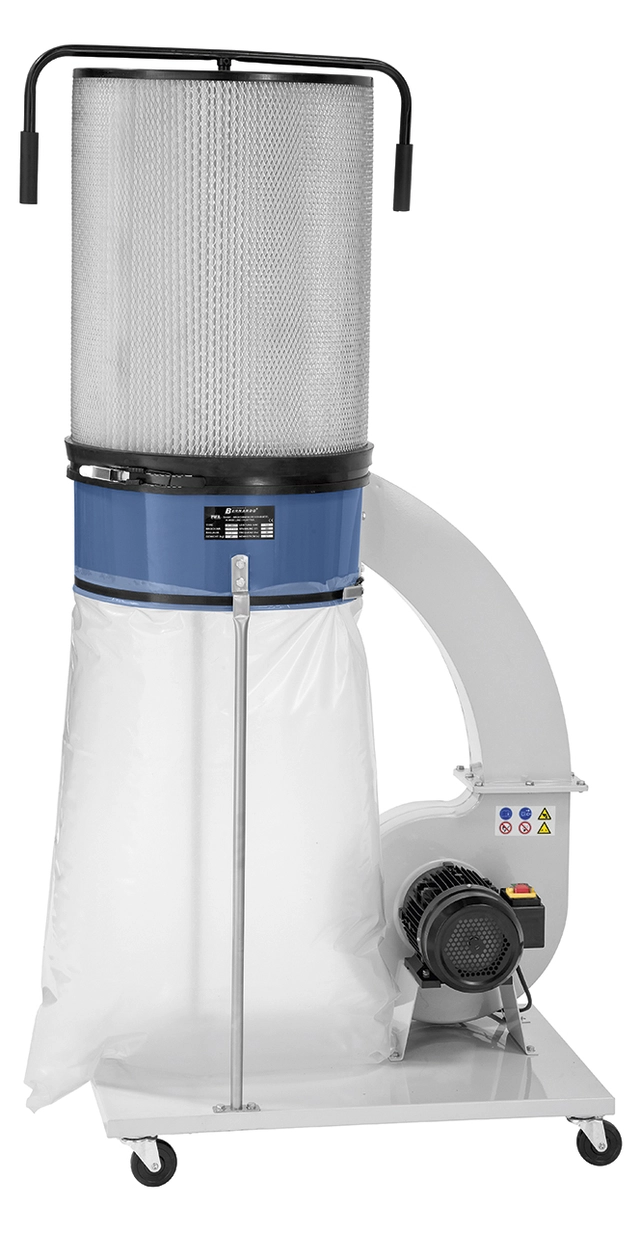 DC 350 CF Sponavsug m patronfilter 400V Bernardo 