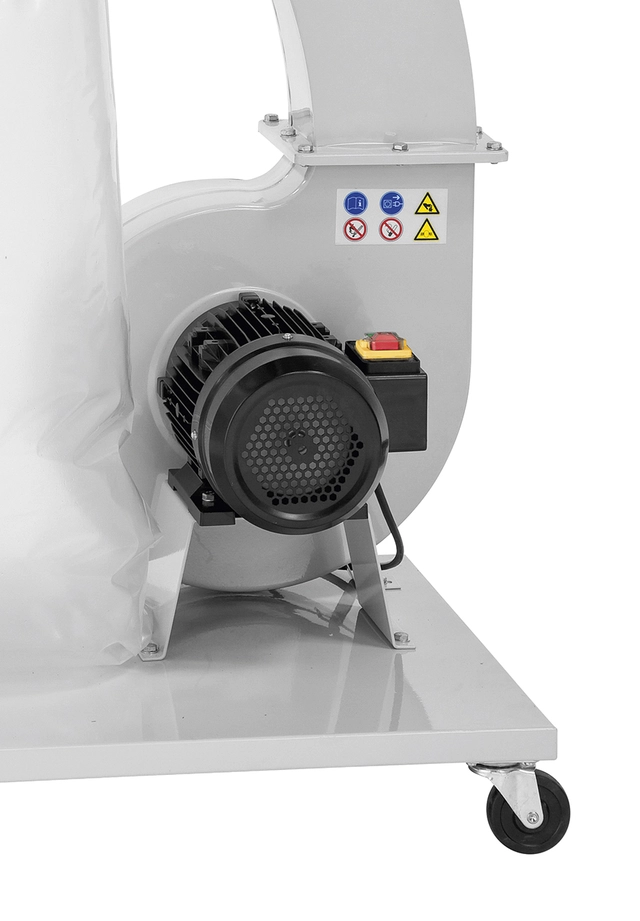 DC 350 CF Sponavsug m patronfilter 400V Bernardo 