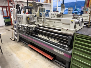 D560 x 1500-DPA Brukt dreiebenk Optimum 2011