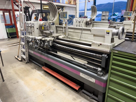 D560 x 1500-DPA Brukt dreiebenk Optimum 2011