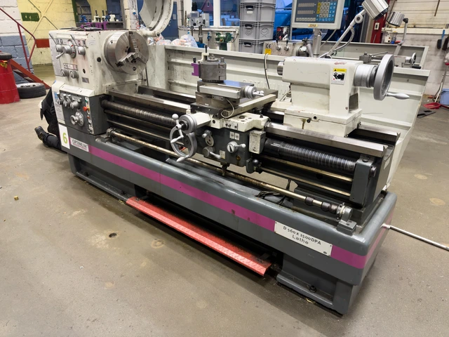 D560 x 1500-DPA Brukt dreiebenk Optimum 2011 