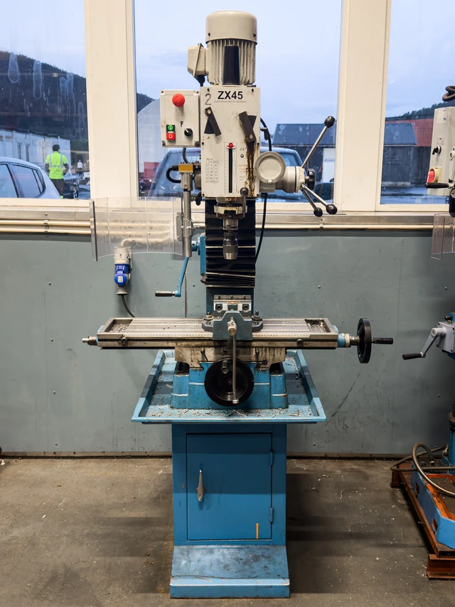 ZX 45 Brukt bore og fresemaskin 2009 Brukt 
