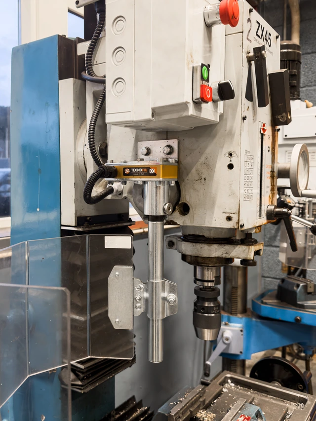 ZX 45 Brukt bore og fresemaskin 2009 Brukt 