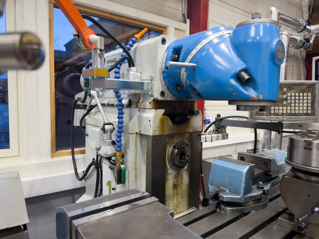 WM 6432 Brukt universalfres Weiss 2011 Brukt 