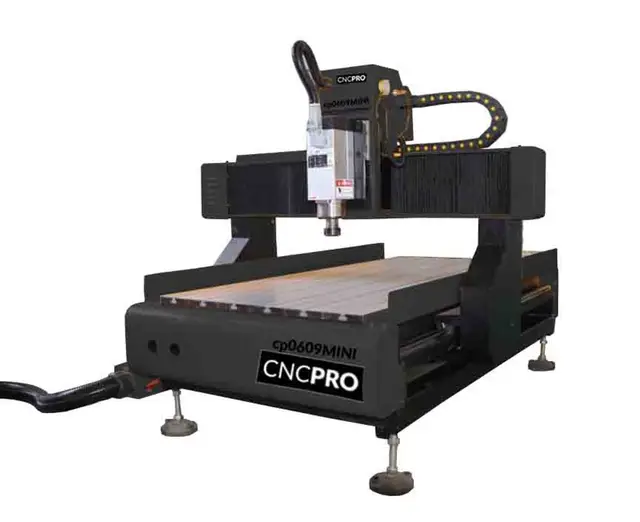 cp0609 Mini 3-akse CNC-router bordmodell cncPro 