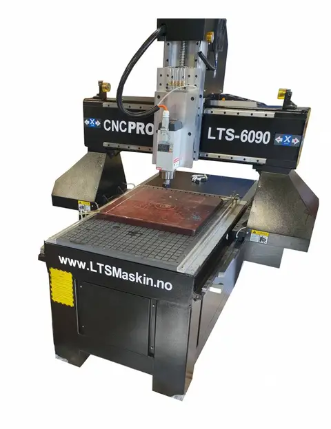 cp0609 Strong 3-akse CNC-router cncPro
