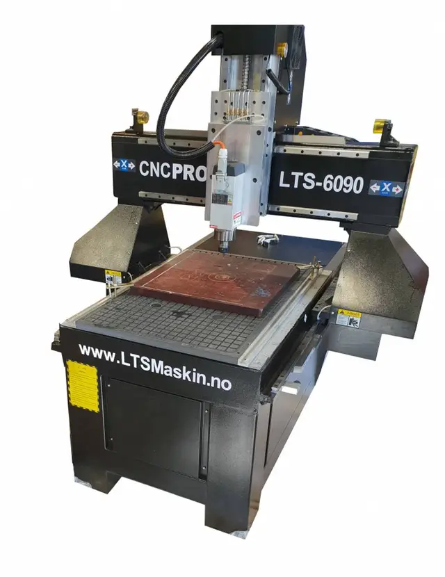 cp0609 Strong 3-akse CNC-router cncPro 