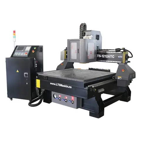 cp1212 ATC 3-akse CNC-router Med verktøyveksler, cncPro