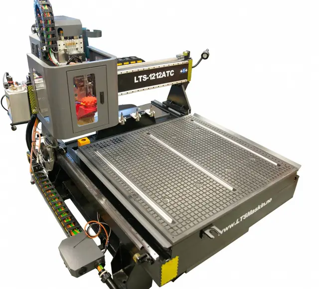 cp1212 ATC 3-akse CNC-router Med verktøyveksler, cncPro 