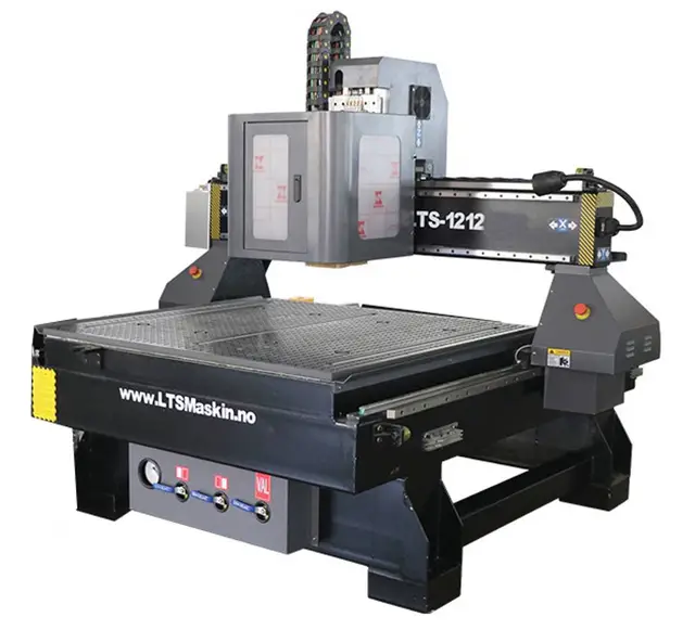 cp1212 Strong 3-akse CNC-router cncPro 