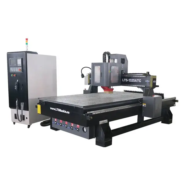 cp1325 ATC 3-akse CNC-router Med verktøyveksler, cncPro 