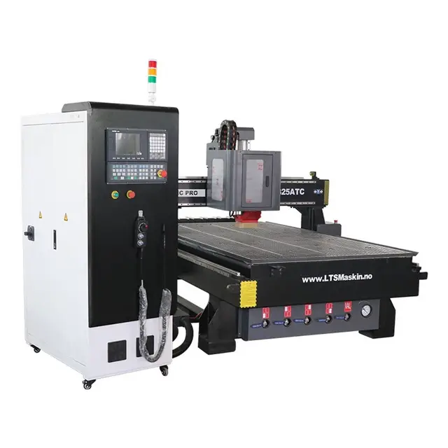 cp1325 ATC 3-akse CNC-router Med verktøyveksler, cncPro 