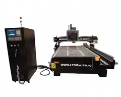 cp1325 ATC 3-akse CNC-router Med oscillerende kniv, cncPro