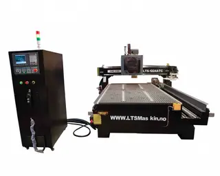 cp1325 ATC 3-akse CNC-router Med oscillerende kniv, cncPro